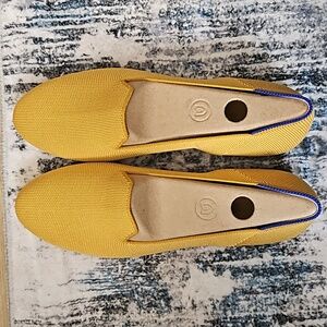 Rothy's Marigold Loafers